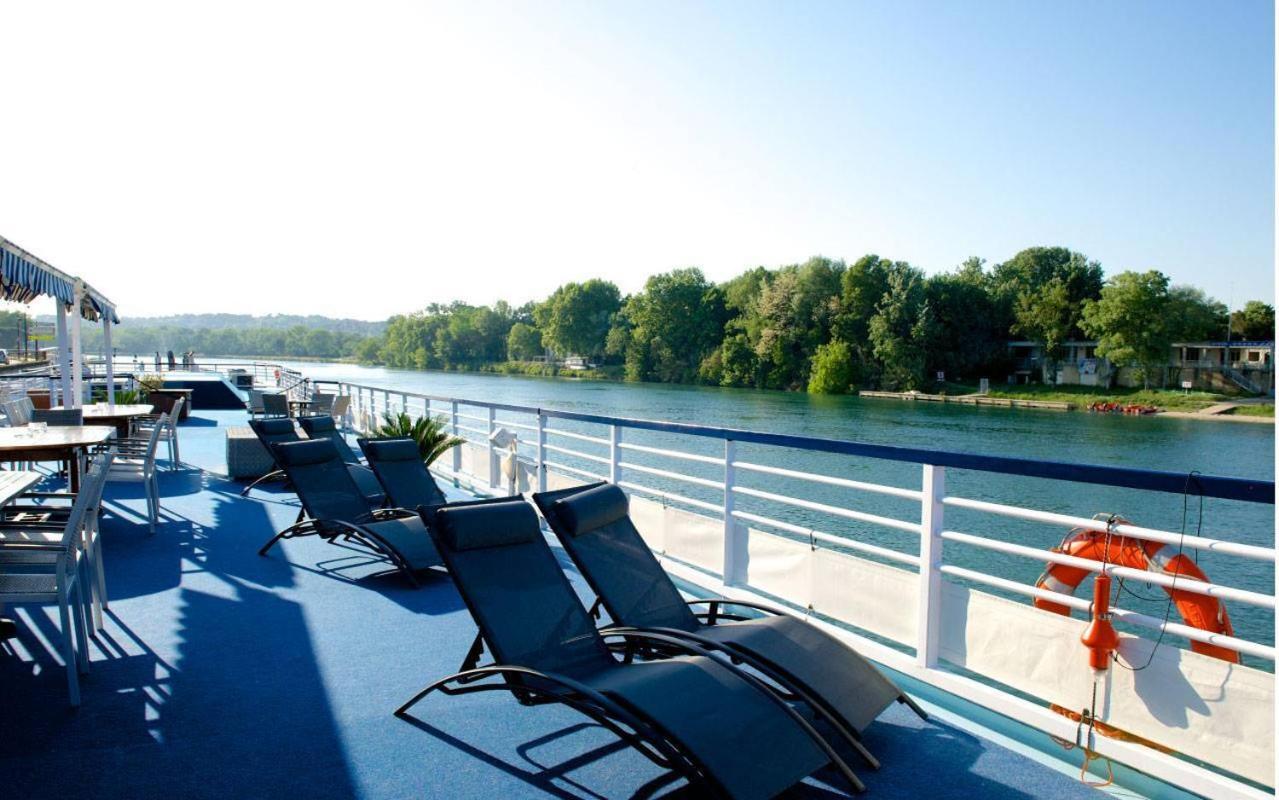 Bateau Hotel A Quai Le Chardonnay Avignon Ngoại thất bức ảnh